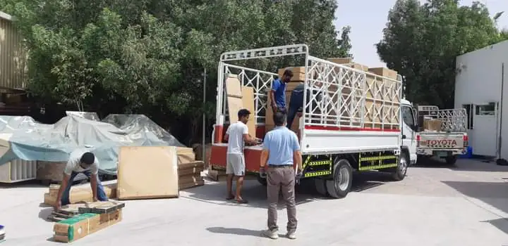 3 ton pickup for rent in dubai